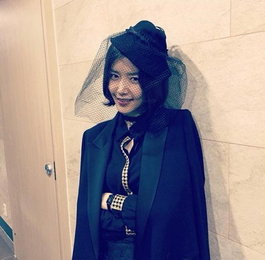 채정안, 코믹 유발 '용팔이' 패러디 "이 모자 내가 가질게"