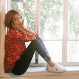 '소녀시대' 수영, 깔끔한 패션 스타일 '애교는 덤'
