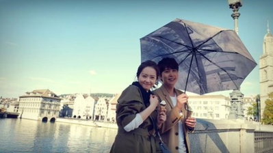 규현, 고아라와 다정샷 "고생하는 착한 여배우"