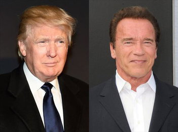 슈워제네거, 트럼프 대신 NBC 리얼리티쇼 진행 맡아