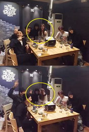 테디♥한예슬, 남친 생일파티 '애교 여친의 정석'
