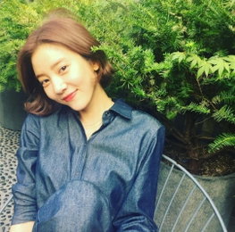 손담비, 싱그러운 일상 속 한 컷 '여유롭게...'
