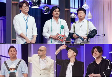 정형돈·안정환·성시경, KBS 특집 '네멋대로 해라' MC