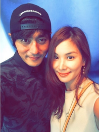 고소영♥장동건, 최고 비주얼 훈훈 투샷…"영원한 친구"