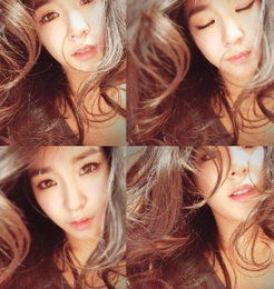 티파니, 셀카 공개...네티즌 '여신 비주얼' 감탄