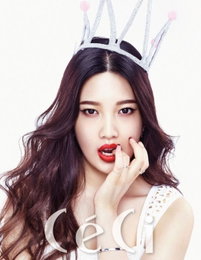 '레드벨벳' 조이, 우리가 몰랐던 섹시…"강렬한 눈빛" 과시