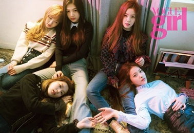 레드벨벳, 사랑스러운 다섯 소녀…시크 가을 소녀 변신