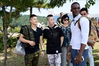 '진짜 사나이' 해병대편 첫 촬영…동준·이기우 등 합류