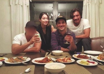 이병헌♥이민정 美근황...'훈훈' 인증샷 공개