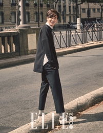 박형식, 파리의 가을남자 "첫 유럽여행..힐링"