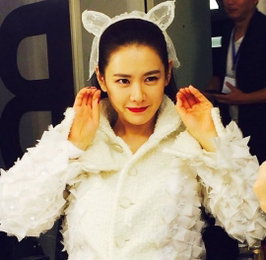 손예진, 깜찍한 바니걸…"귀요미 애교" 공개