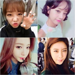 걸스데이, 치명적 애교…'4인 4색 매력' 뽐내