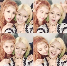 소녀시대 서현, 효연 생일 축하 "흥 넘치는 효현자매"