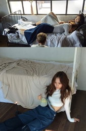 크리스탈, 시크한 매력발산…'가을 분위기 진하게'