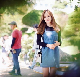 손나은, 청순의 진리…'캠퍼스 여신' 등장