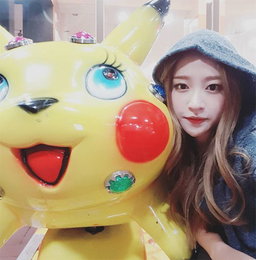 하니, 피카츄 옆에서 깜찍매력 발산 "하니츄"