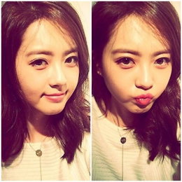 고아라, 반전의 투샷…"청순 vs 깜찍"