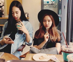 '에이핑크' 손나은, 우월한 자매…"동생도 예쁘죠?"