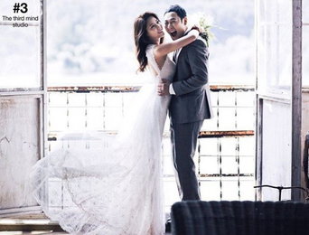 미쓰라진♥권다현, 웨딩화보 공개…"축하해줘요"