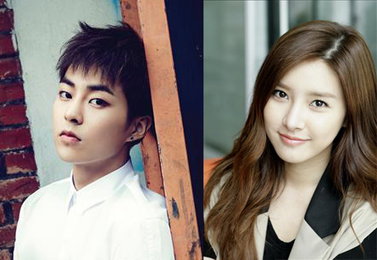 시우민·김소은, 삼성웹드라마 '도전에 반하다' 남녀주인공 선정
