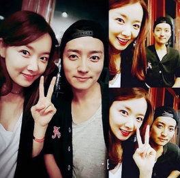 인교진♥소이현, 달달 데이트…"신혼은 달콤해"