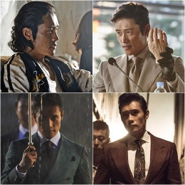 '내부자들' 정치깡패 이병헌, 조승우· 백윤식과 불꽃 튀는 연기 대결 기대