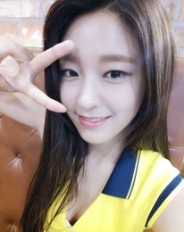 걸그룹 'AOA' 설현, 러블리한 아름다운 미모 '눈길'