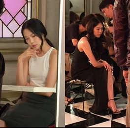 김민희, 팜므파탈 미녀…"청순, 도도, 시크"