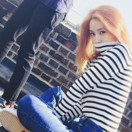 보아, 런던 촬영 중 빛나는 미모 "촬영 잼잼"