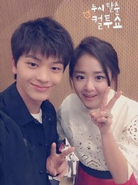 문근영·육성재, '컬투쇼' 빛낸 환상 케미…"다정한 투샷"
