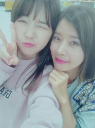 유선·민아, 다정한 투샷 '정글 다녀온 딸+군대 다녀온 엄마'