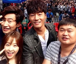 이천희, 박보영·이광수와 훈훈 인증샷 "부산 영화제 남포동의 추억"
