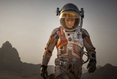 영화 '마션' 흥행에 웃는 NASA…할리우드의 새 후원자될까
