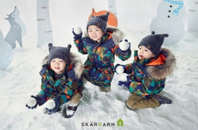 '슈퍼맨이 돌아왔다' 삼둥이, 겨울 화보 공개…'귀요미 삼형제'