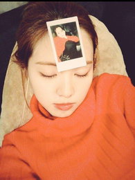 손나은, 숙녀의 단잠…"굴욕없는 비주얼, 청순여신"