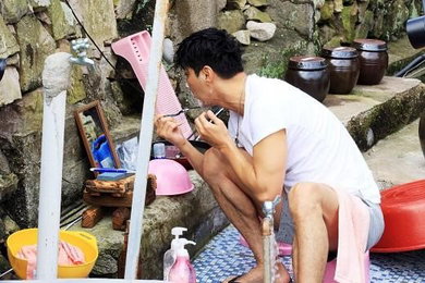 '삼시세끼' 차승원, 면도 모습도 훈훈 "나 반할 뻔"