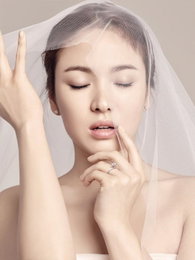 송혜교, 우아한 신부의 자태 '청초한 미모'