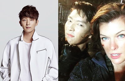 이준기, 할리우드 영화 '레지던트 이블6' 출연