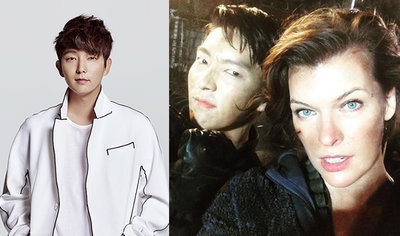 이준기, 할리우드 영화 '레지던트 이블6' 출연