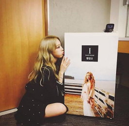 '소시' 태연, 탱구의 일상…"청순과 깜찍 사이"