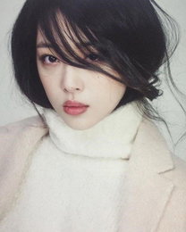 설리, 가을 느낌 물씬…"그대들을 위한 B컷"