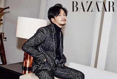 변요한, 남성미 강렬한 포스 '시크 카리스마' 뽐내