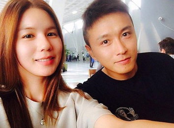 진태현♥박시은, 제주 가던 날…"봉사활동 떠나요"