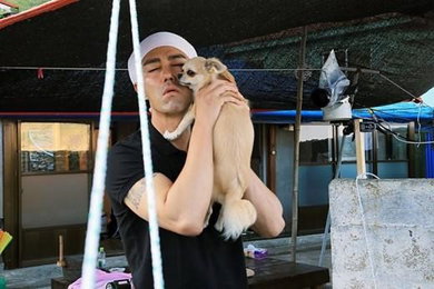 '삼시세끼' 차승원, 격렬한 산체앓이…"차줌마는 산체바보"