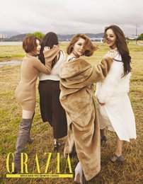 '완전체' 브아걸, 컴백 각오 "브아걸이라 가능한"