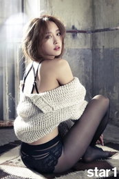 니콜 "글래머러스? 좋은 유전자 덕분"
