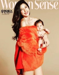 이윤미-딸 라엘, 잡지 표지 모델 '라엘이와의 첫 촬영'
