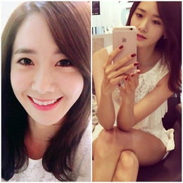 윤아, 데뷔 3000일 인증…"갓윤아의 청순섹시"