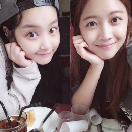 이유비·조보아, 2인 2색 상큼매력…"빙구 둘?!"