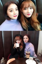 원더걸스 혜림, 미쓰에이 지아와 데이트 인증샷 공개
